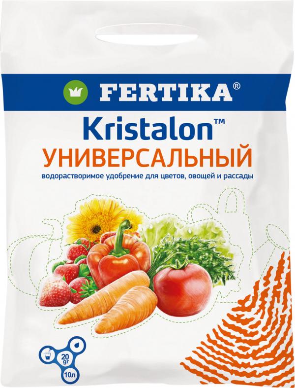 Удобрение Фертика Кристалон Универсал